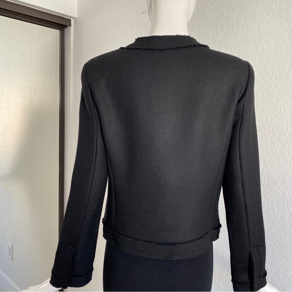 Zadig & Voltaire black wool jacket - Picture 9 of 13